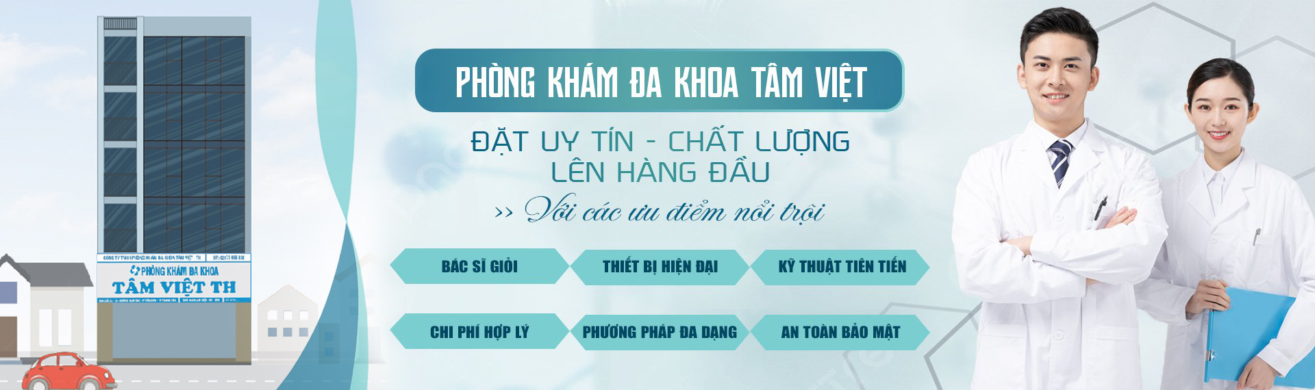 Phòng Khám Đa Khoa Tâm Việt Thanh Hóa