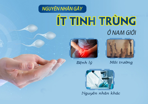 nguyên nhân gây tinh trùng ít