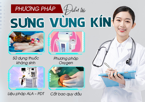 sưng vùng kín 