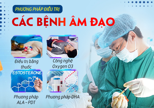 phương pháp điều trị bệnh âm đạo