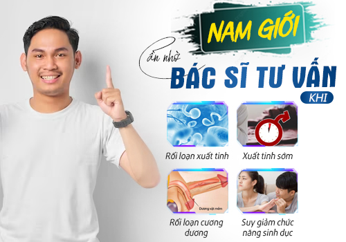 dấu hiệu nam giới cần gặp bác sĩ