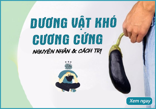 dương vật khó cương cứng