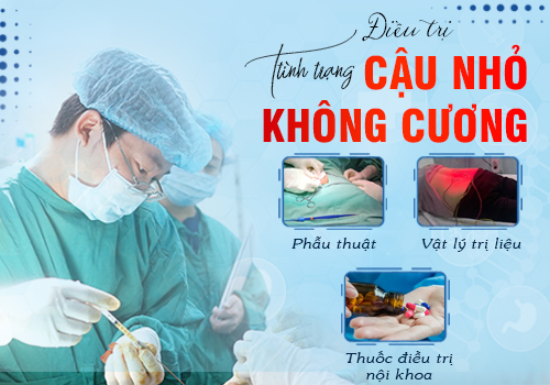 phương pháp điều trị dương vật không cương