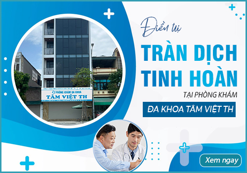 tràn dịch tinh hoàn