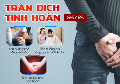 ảnh hưởng của tràn dịch tinh hoàn