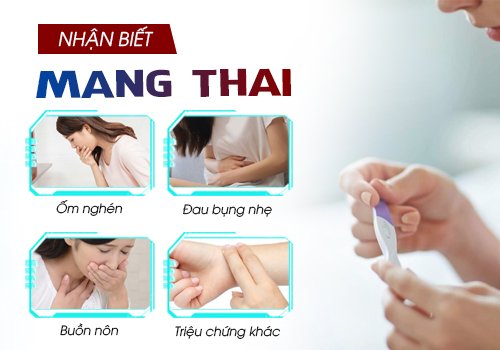 Dấu hiệu mang thai chị em cần lưu ý