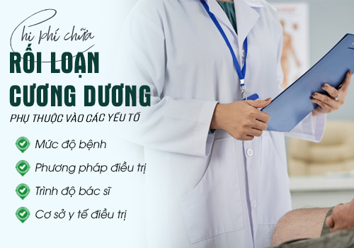 chi phí chữa rối loạn cương dương