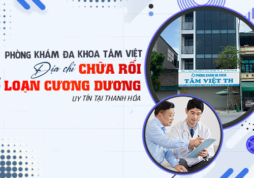 địa chỉ chữa rối loạn cương dương 