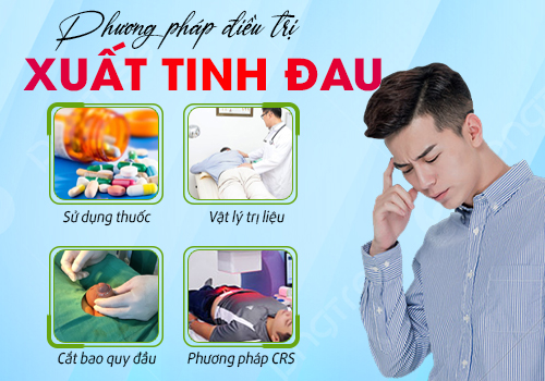 phương pháp điều trị xuất tinh đau