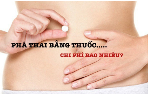 Chi phí thực hiện phá thai bằng thuốc bao nhiêu tiền